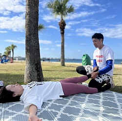 瞑想ストレッチ